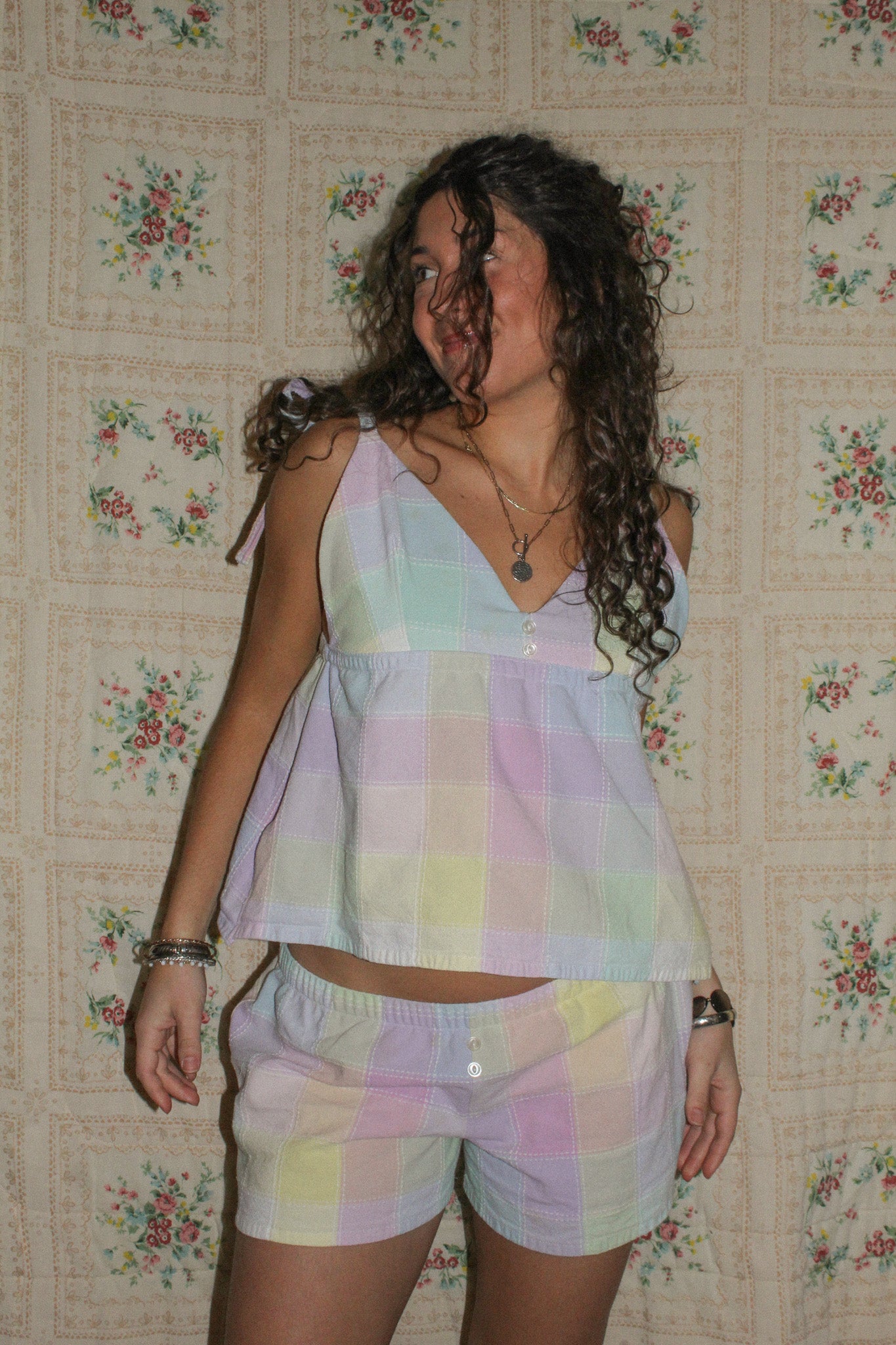 RAINBOW SHERBET PJ SET (L)