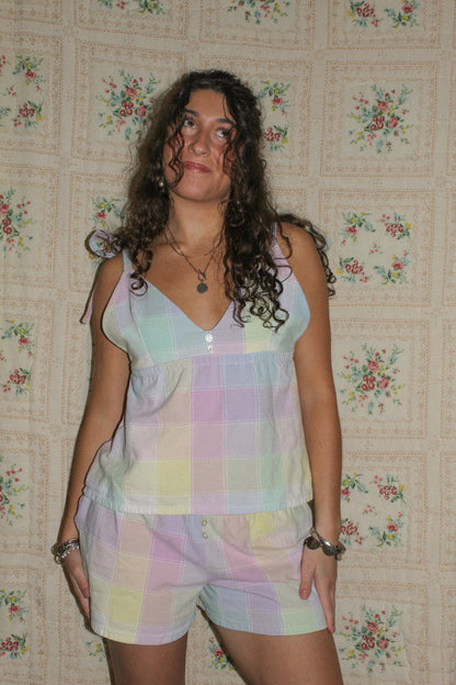 RAINBOW SHERBET PJ SET (L)