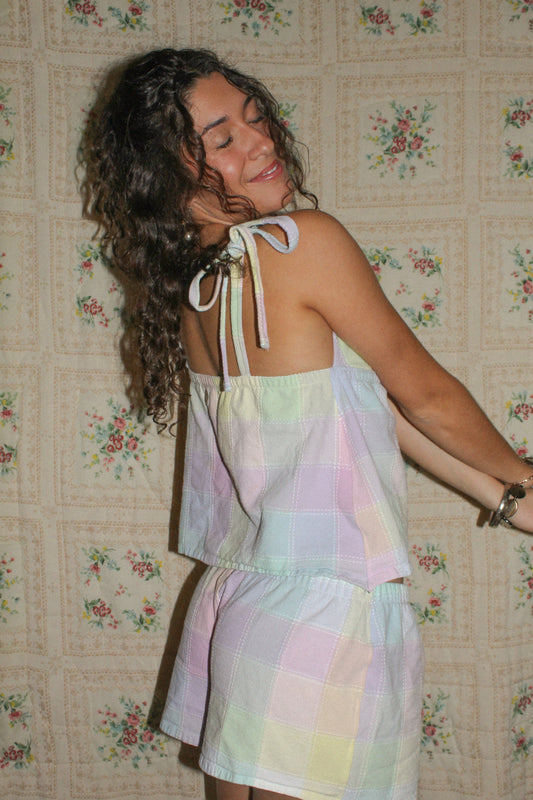 RAINBOW SHERBET PJ SET (L)