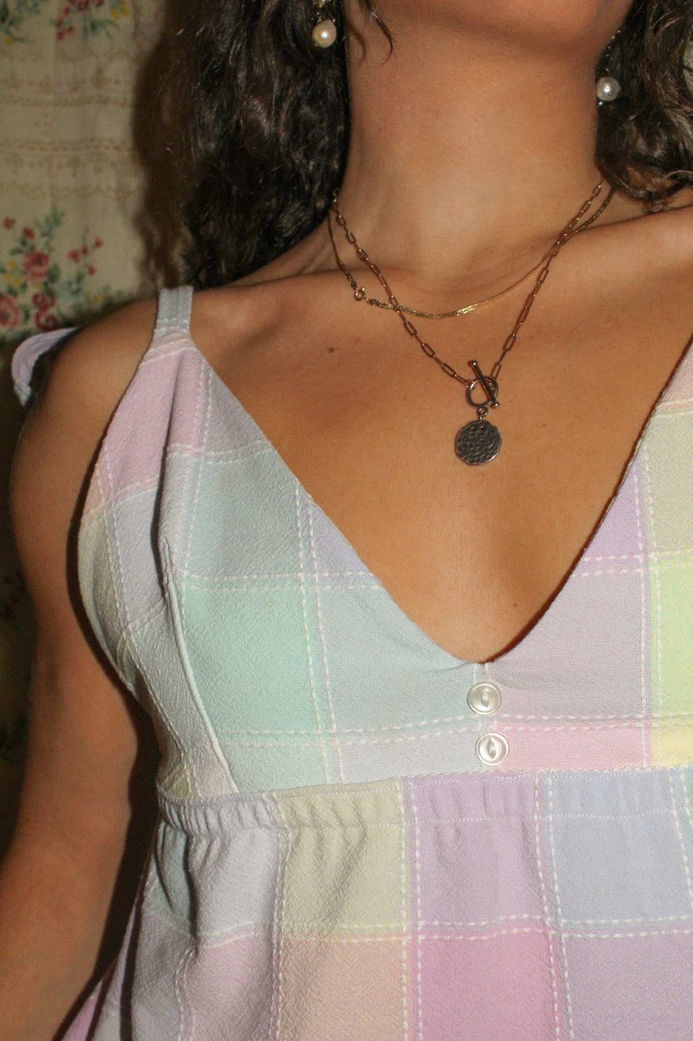 RAINBOW SHERBET PJ SET (L)