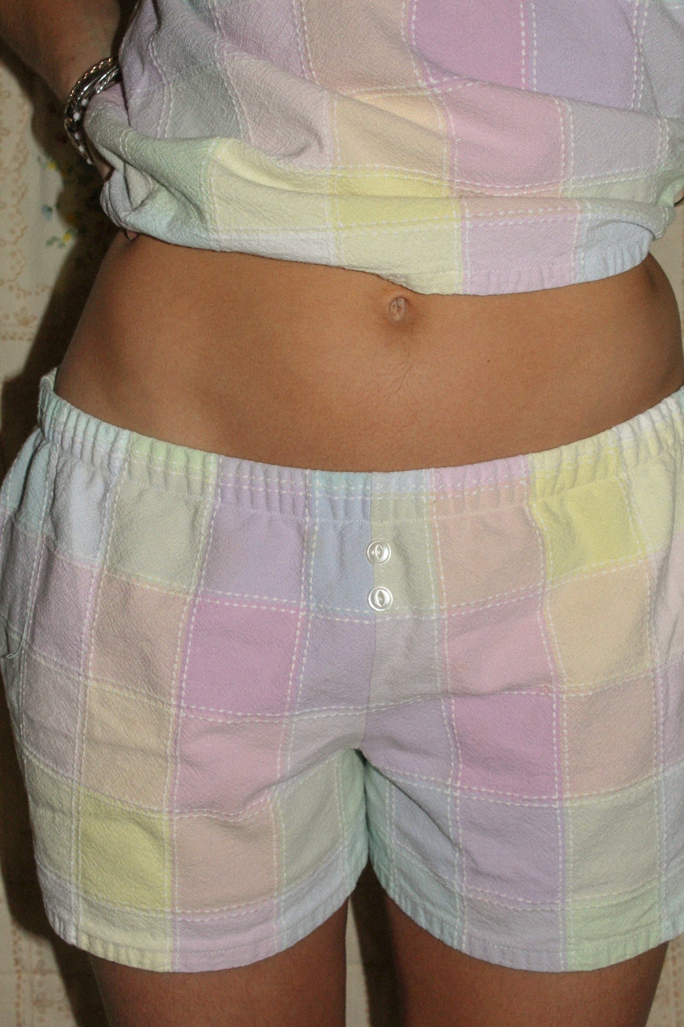RAINBOW SHERBET PJ SET (L)