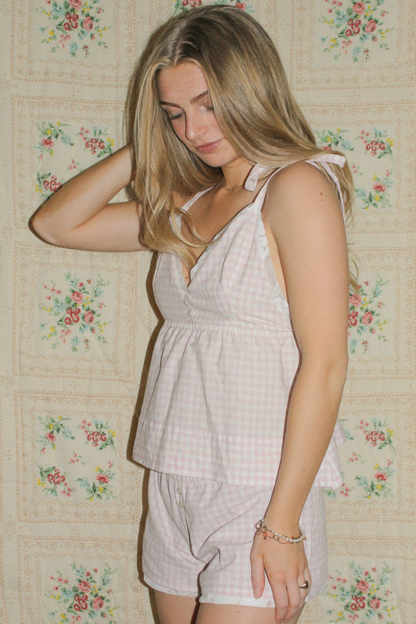 SUGAR COOKIE KISSES PJ SET (S)