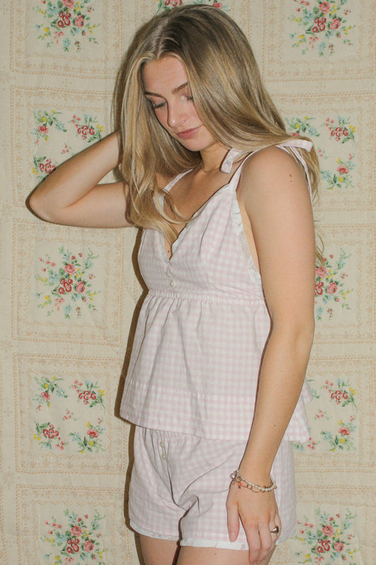 SUGAR COOKIE KISSES PJ SET (S)