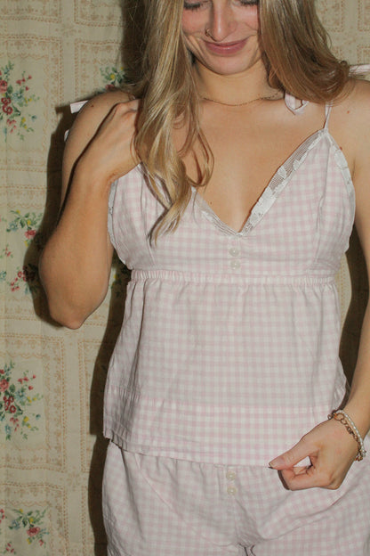 SUGAR COOKIE KISSES PJ SET (S)
