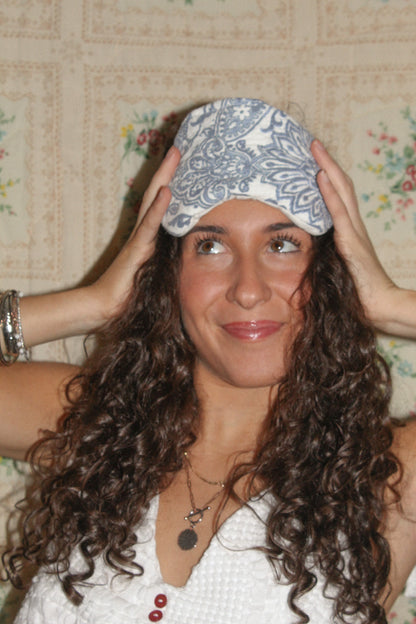 BEDTIME BLUES EYE MASK