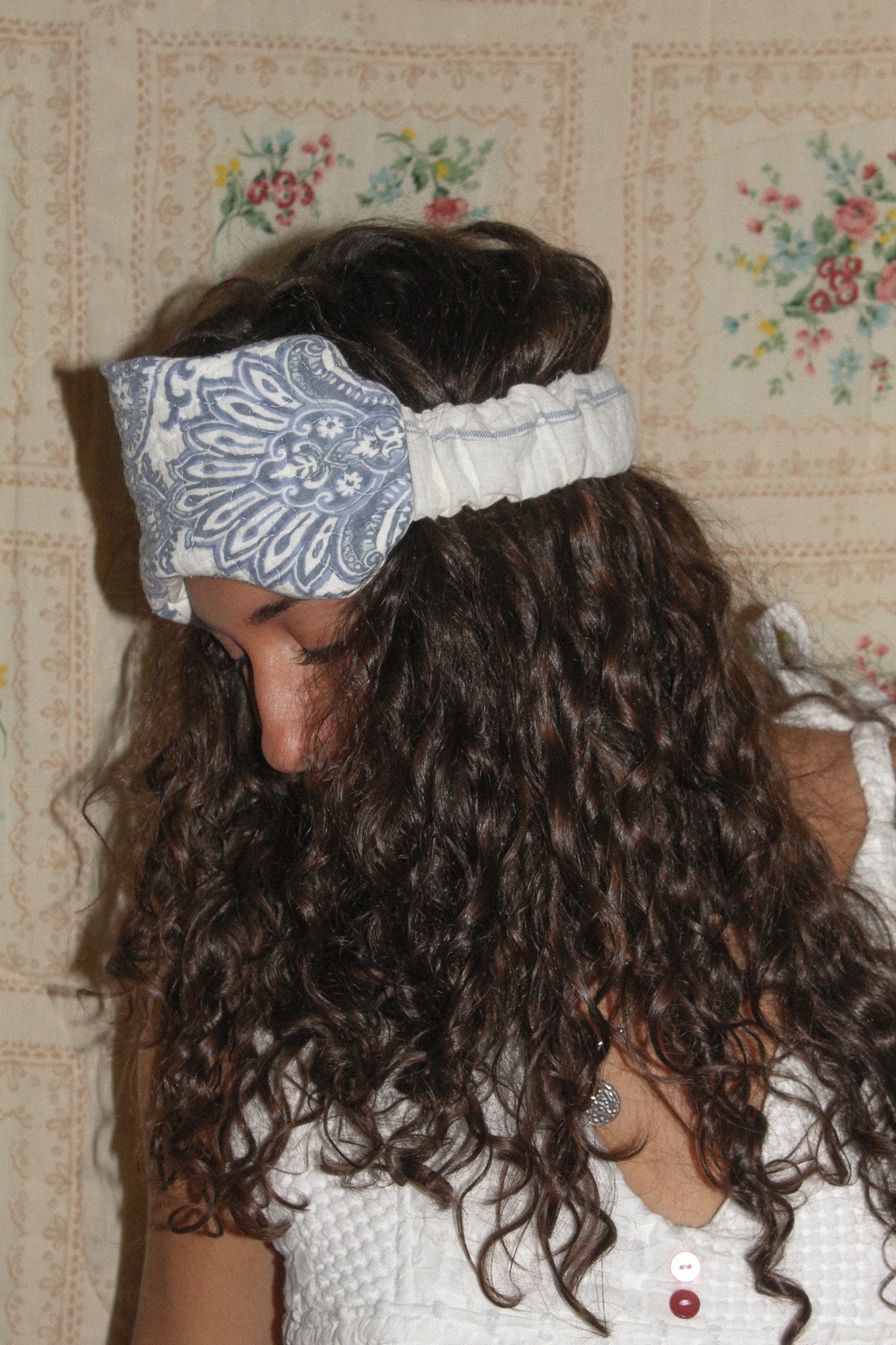 BEDTIME BLUES EYE MASK