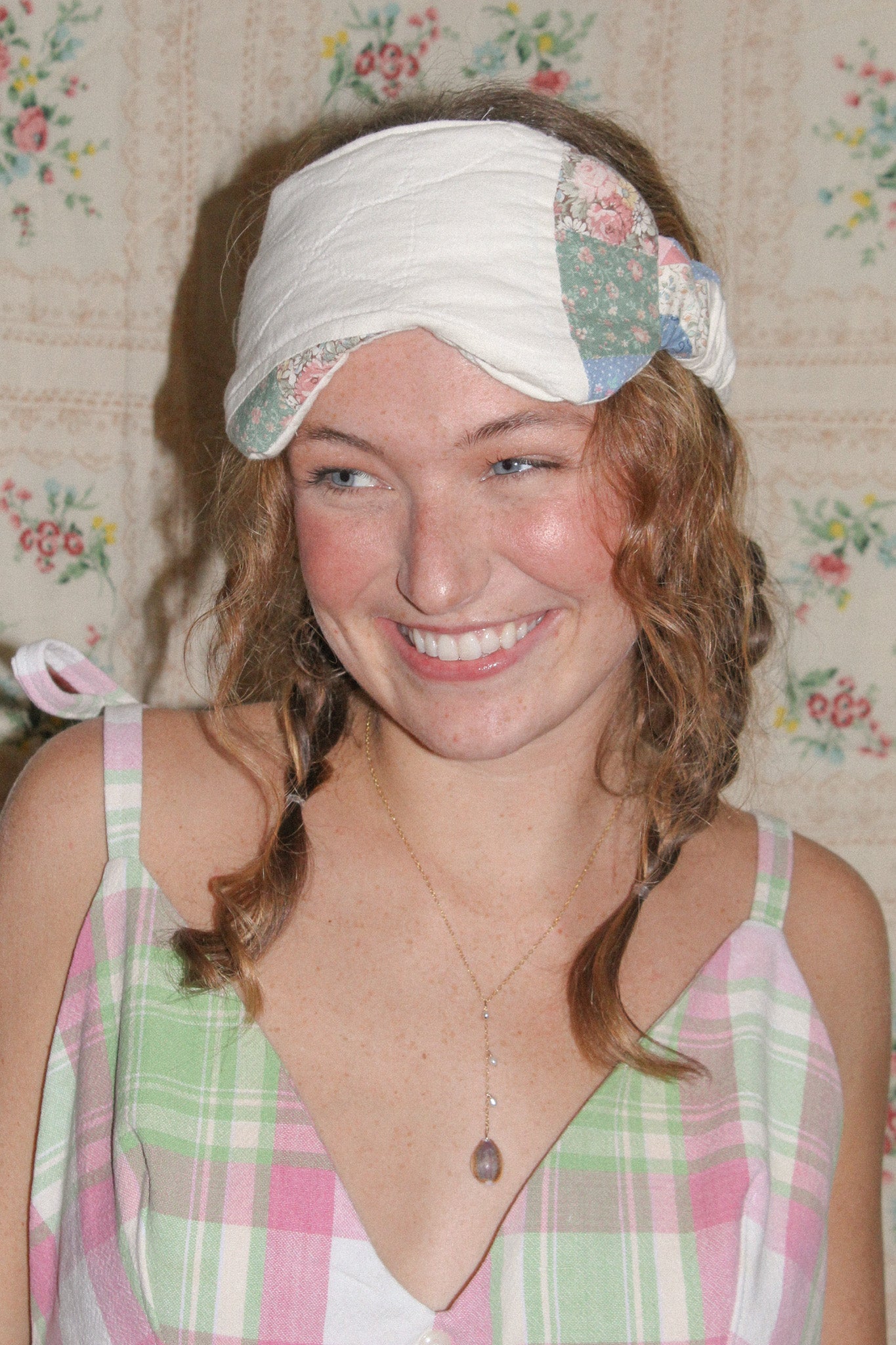 SNOW DAY SLEEPOVER EYE MASK