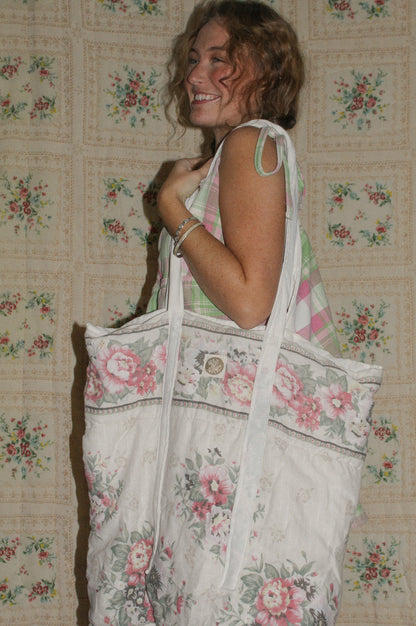 FLOWERS IN YOUR HAIR BAG
