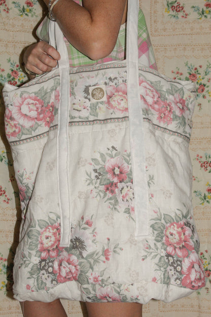 FLOWERS IN YOUR HAIR BAG