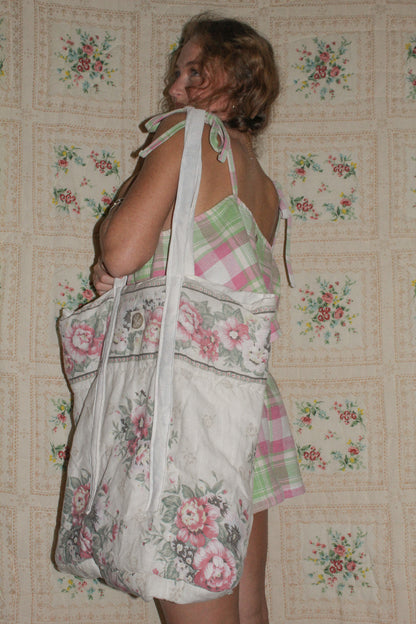 FLOWERS IN YOUR HAIR BAG