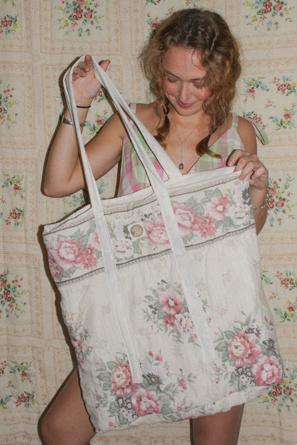 FLOWERS IN YOUR HAIR BAG