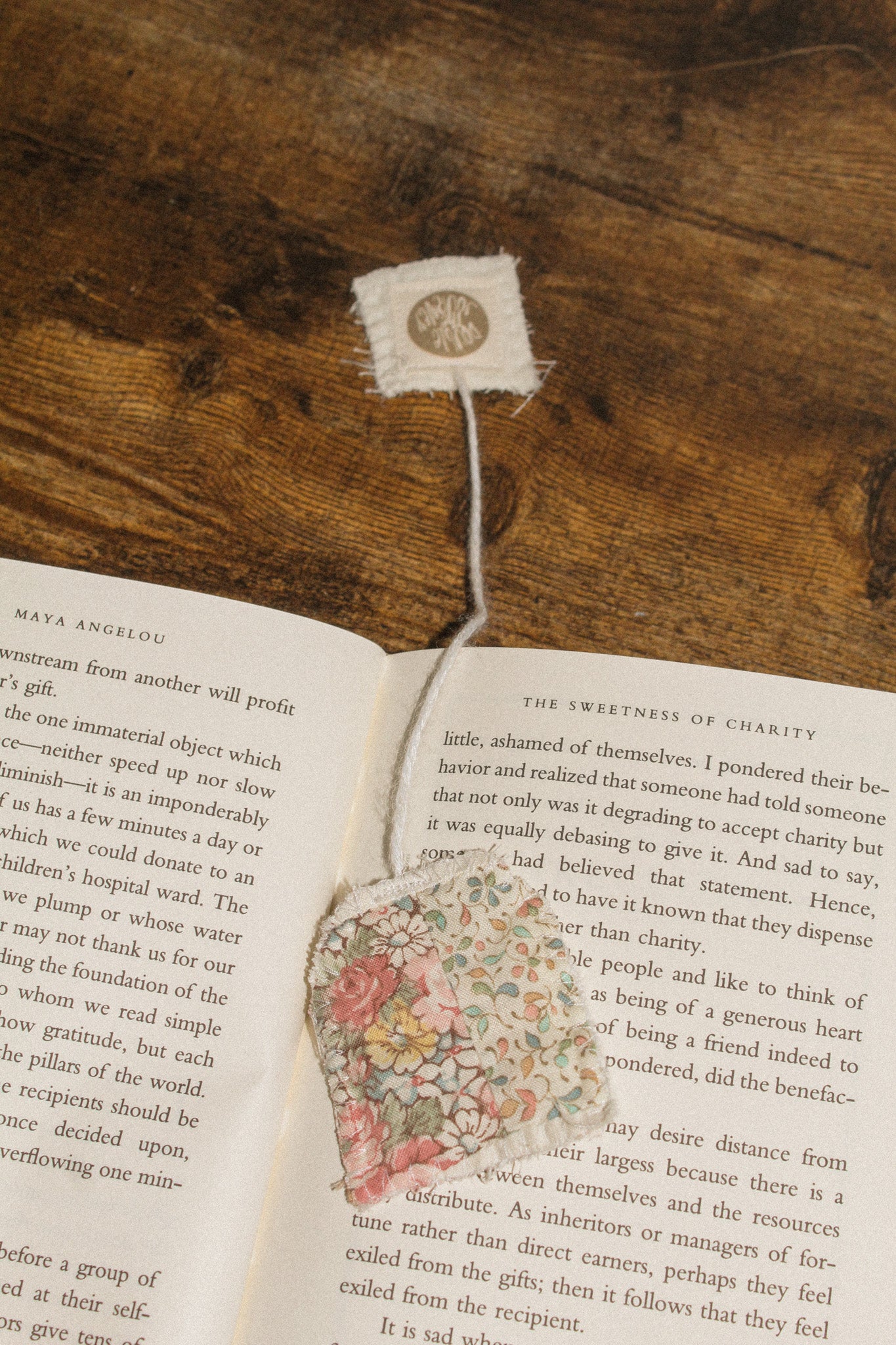 TEA TIME BOOKMARKS X3
