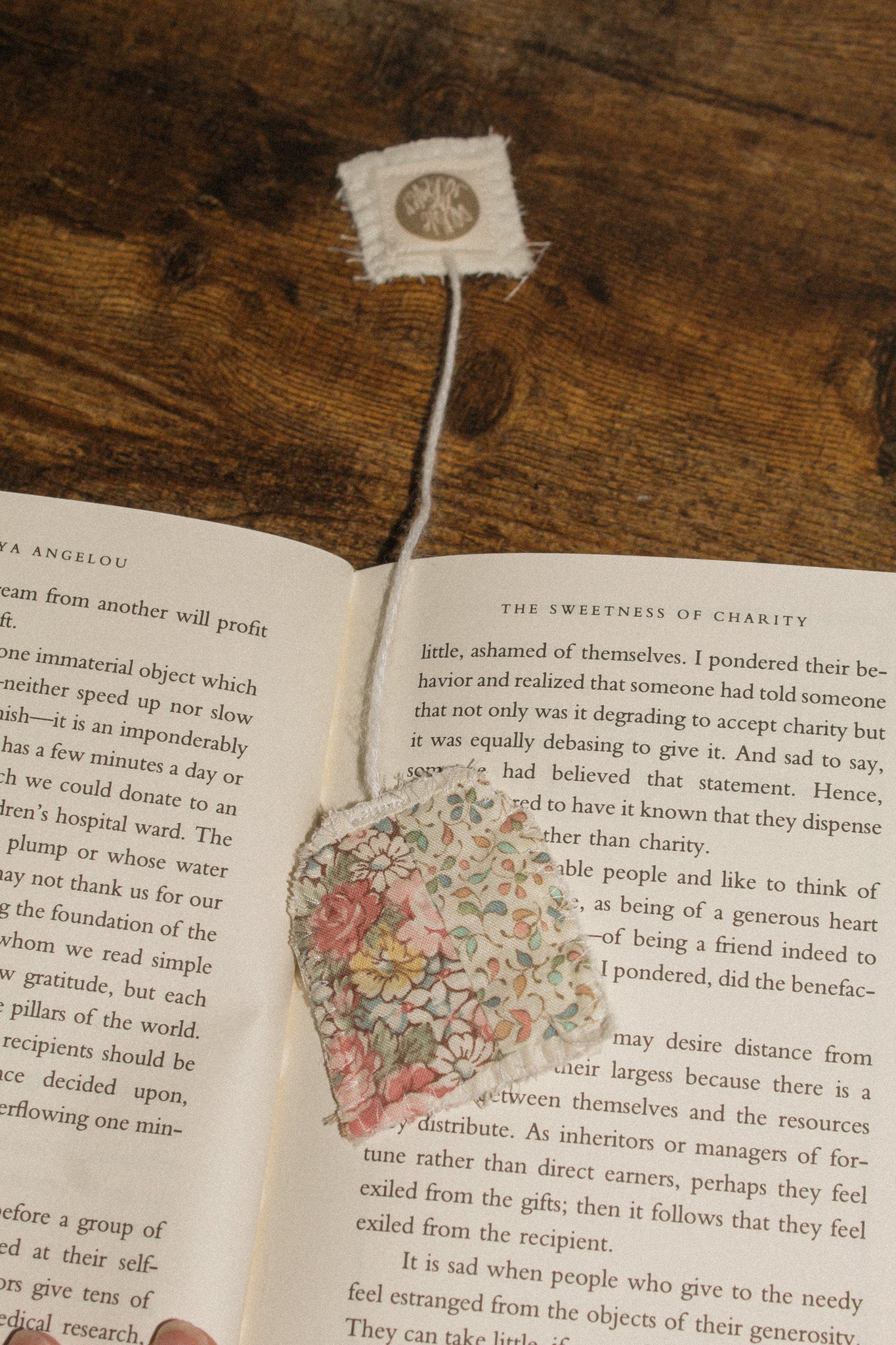 TEA TIME BOOKMARKS X3