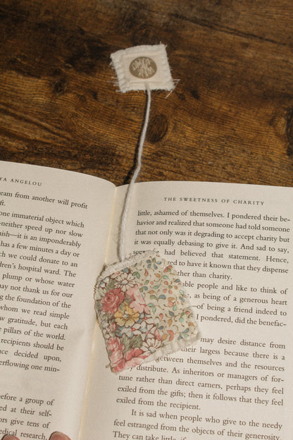 TEA TIME BOOKMARKS X3