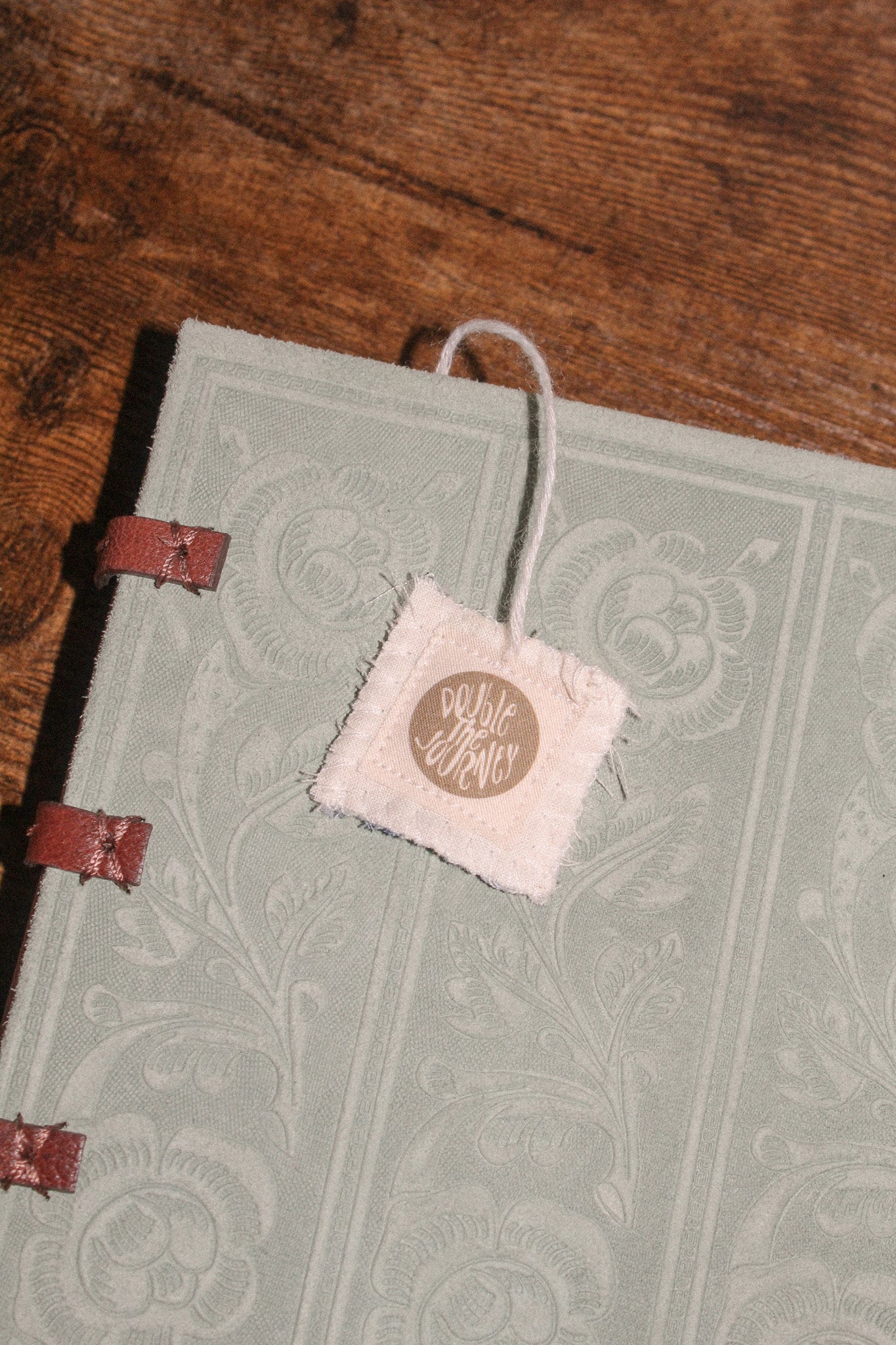 TEA TIME BOOKMARKS X3