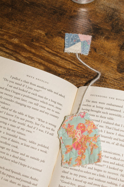 TEA TIME BOOKMARKS X3