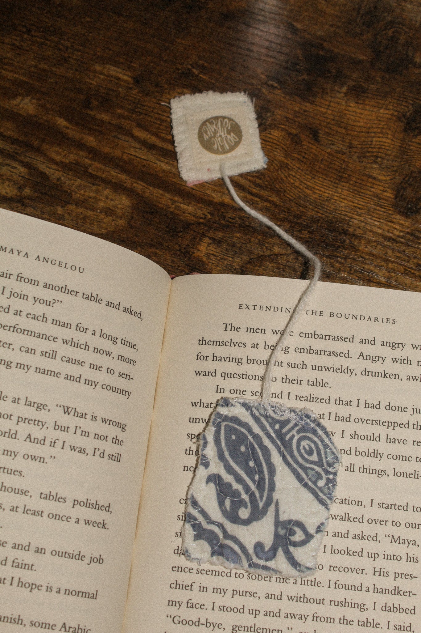 TEA TIME BOOKMARKS X3