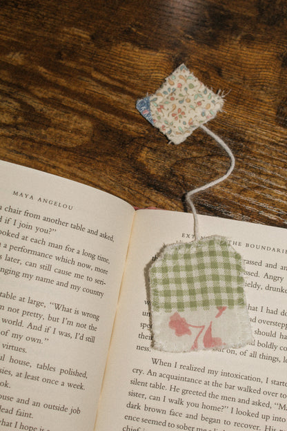 TEA TIME BOOKMARKS X3