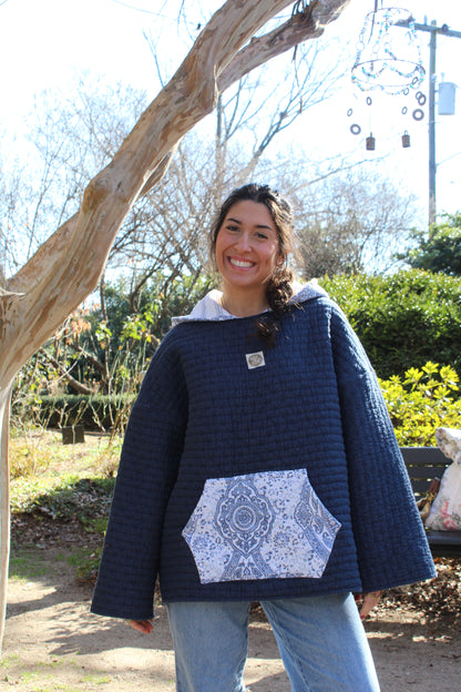 SNOW ON THE BEACH HOODIE