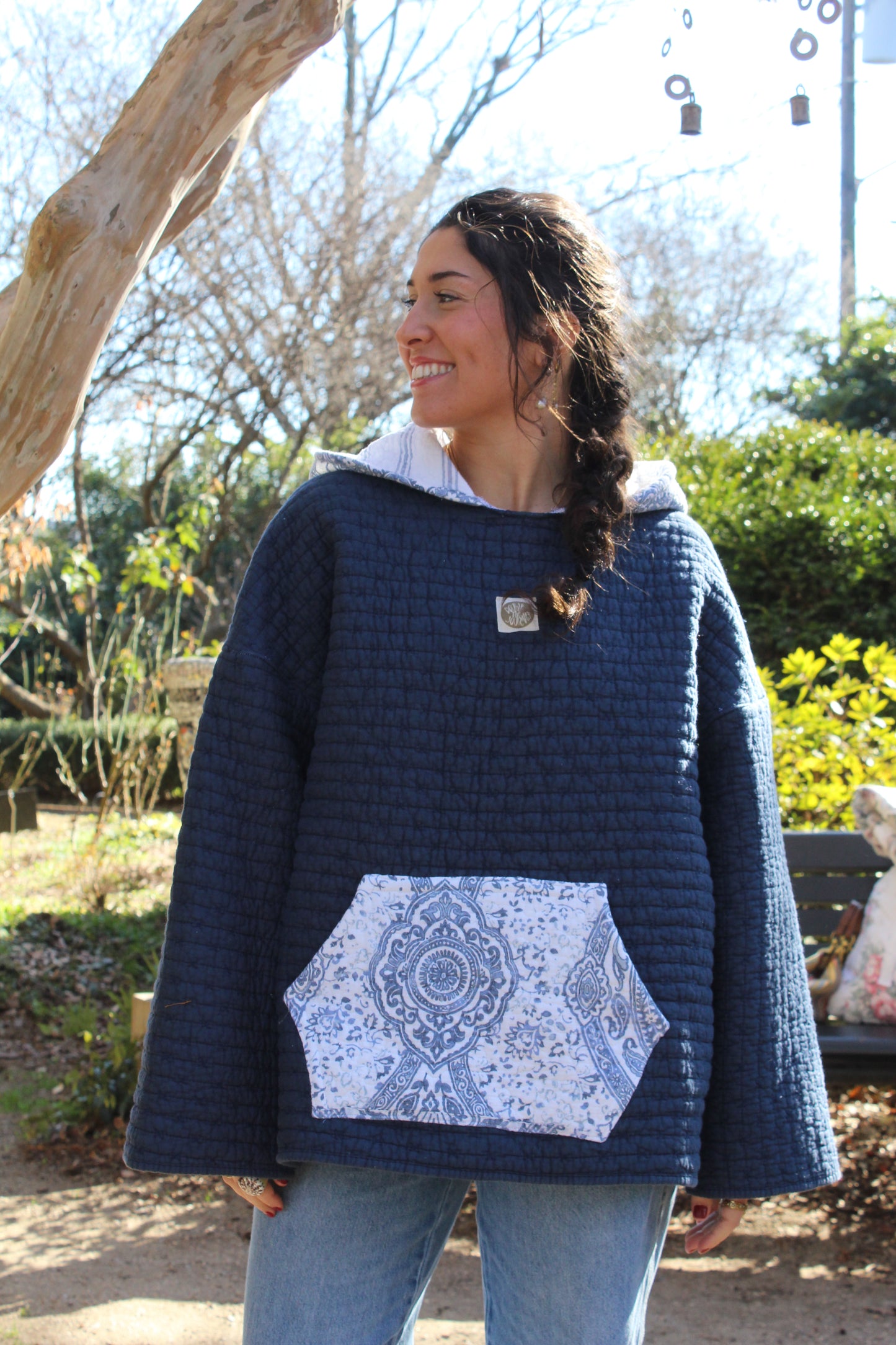 SNOW ON THE BEACH HOODIE