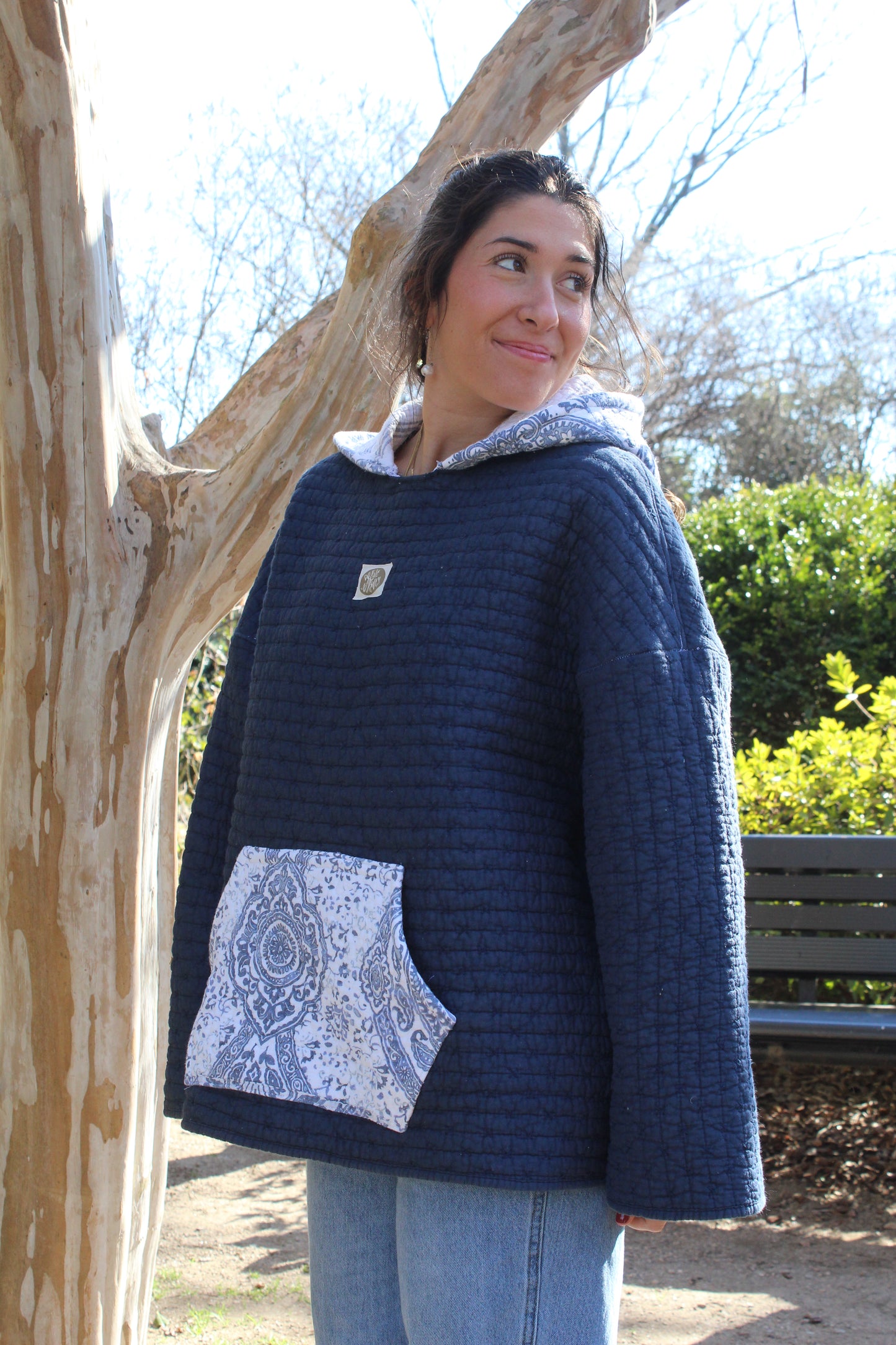 SNOW ON THE BEACH HOODIE