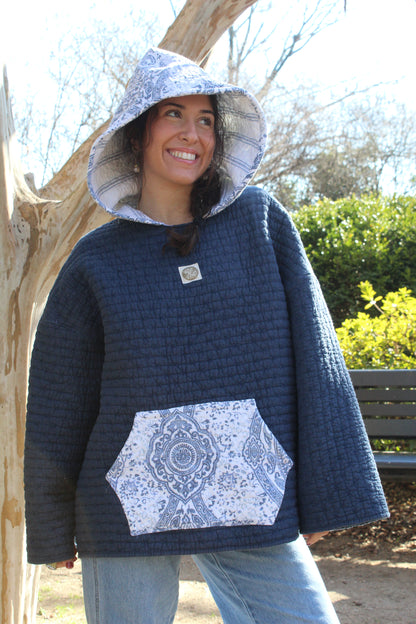 SNOW ON THE BEACH HOODIE