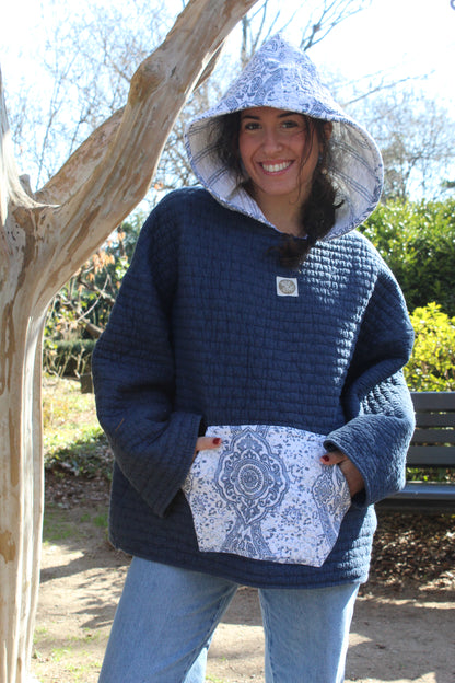 SNOW ON THE BEACH HOODIE