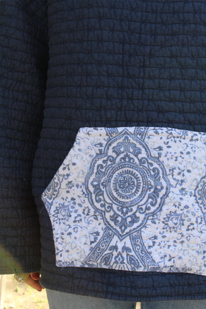 SNOW ON THE BEACH HOODIE