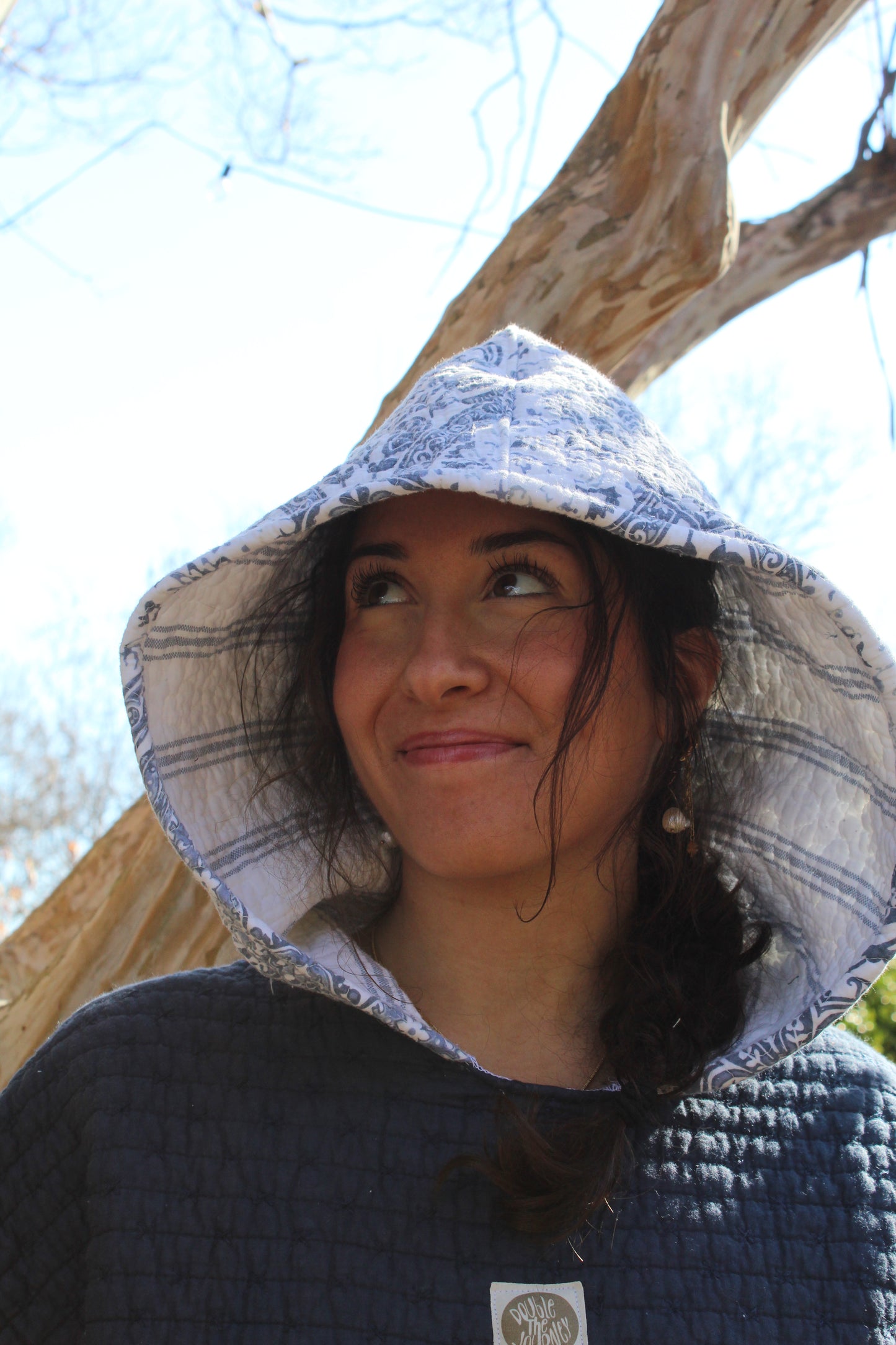 SNOW ON THE BEACH HOODIE