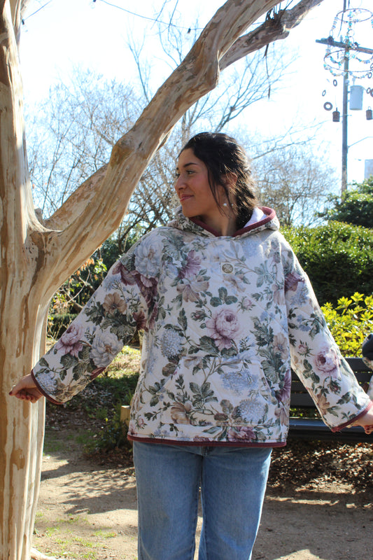 PURPLE RAIN HOODIE