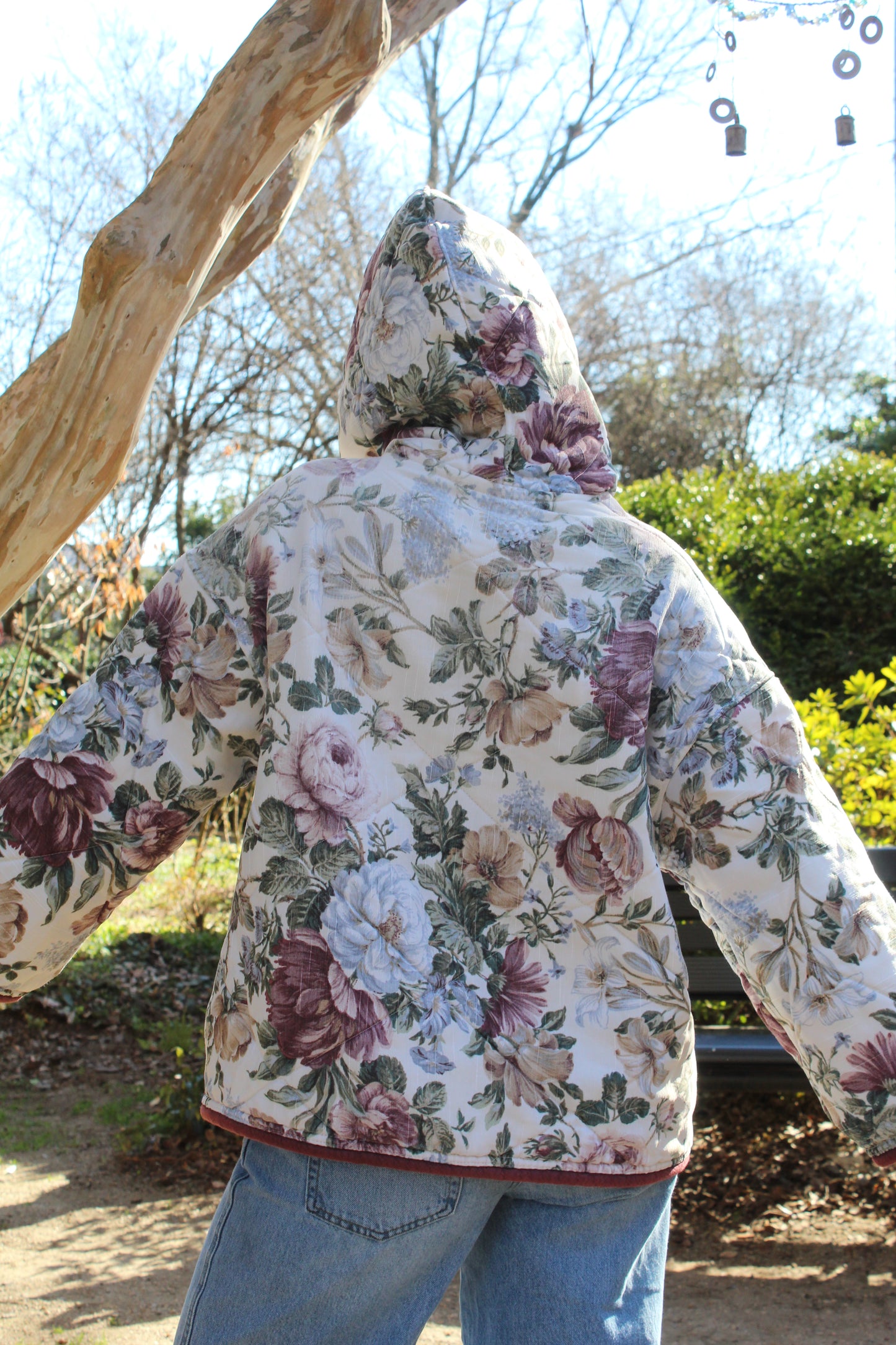 PURPLE RAIN HOODIE