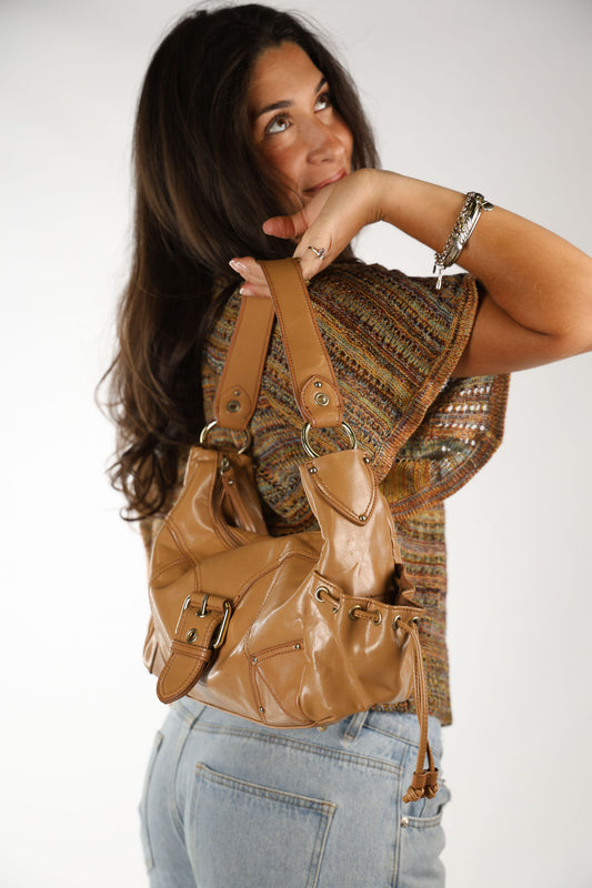 STRAPPED & READY PURSE