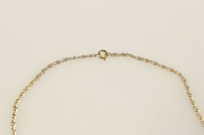 DEEP V DANGLE NECKLACE