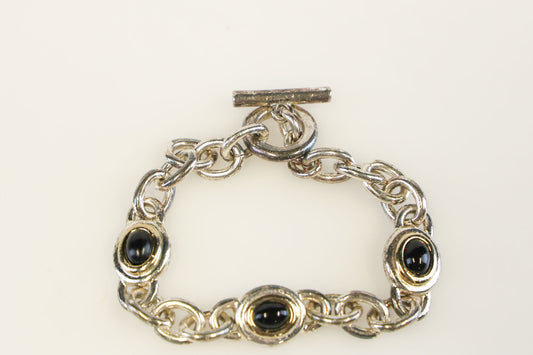 SILVER LINKS BRACELET