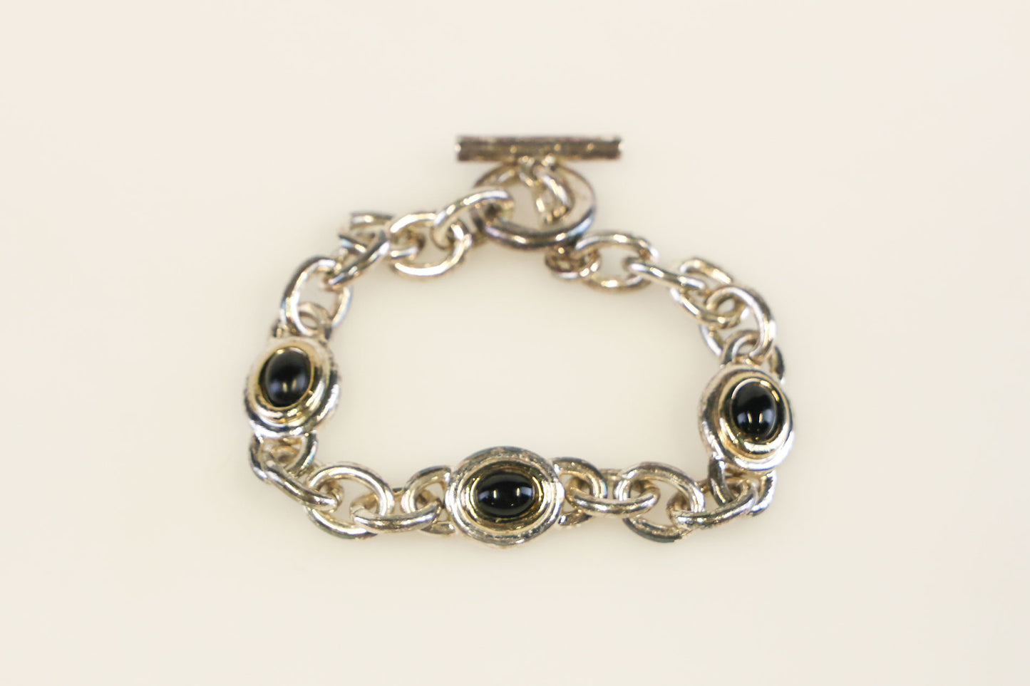 SILVER LINKS BRACELET