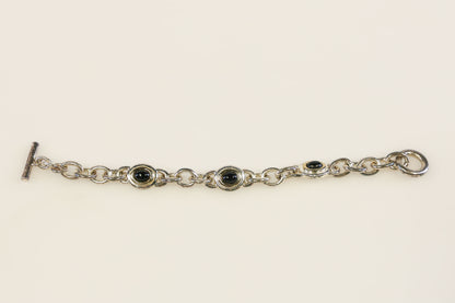 SILVER LINKS BRACELET