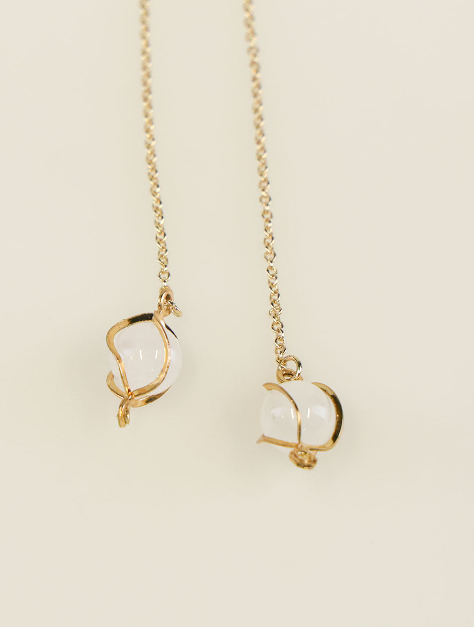 DAINTY DANGLE EARRINGS