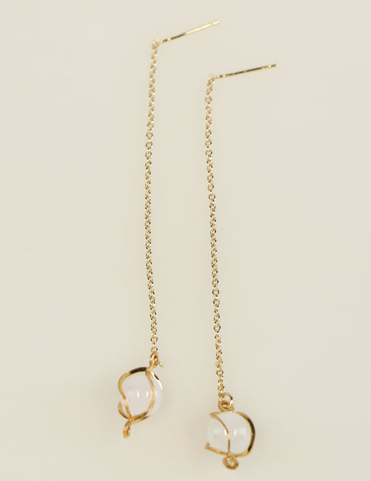 DAINTY DANGLE EARRINGS