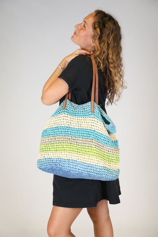 SEASIDE STRIPES BAG