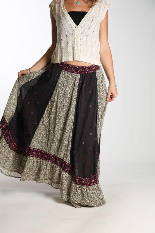 FROLLICK & FLOW MAXI SKIRT