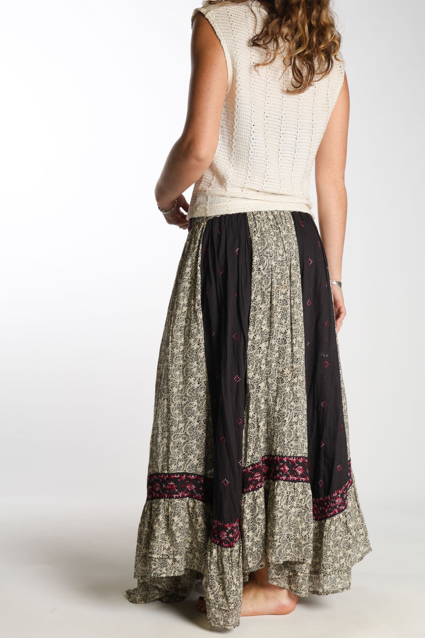 FROLLICK & FLOW MAXI SKIRT