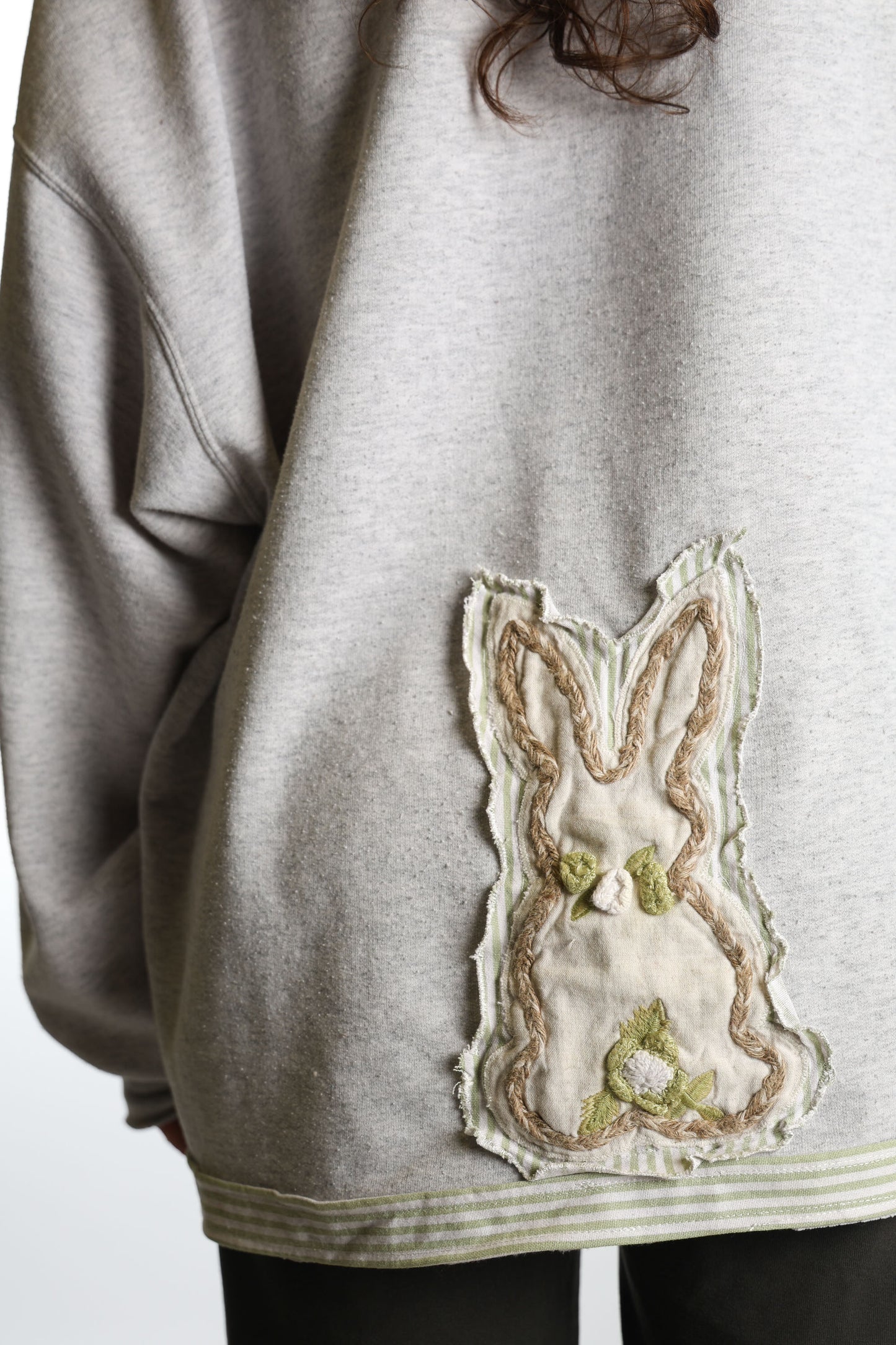 BUNNY BUM SWEATSHIRT