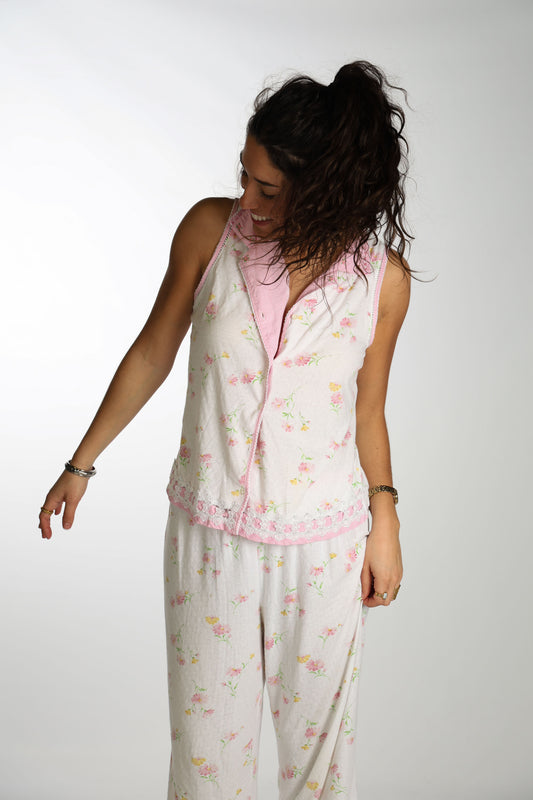 MOONLIT BLOOM PJ SET