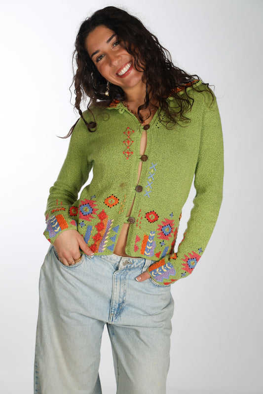 HUNGRY CATERPILLAR SWEATER