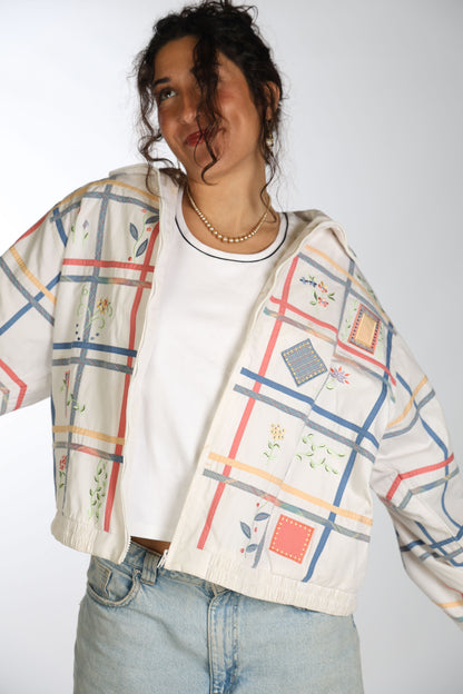 LET'S PLAY 4-SQUARE JACKET