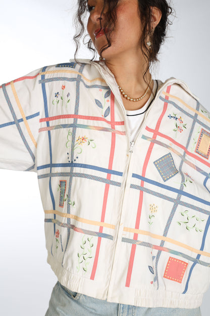 LET'S PLAY 4-SQUARE JACKET