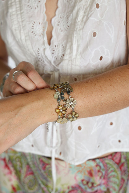GREEN GARDEN BRACELET