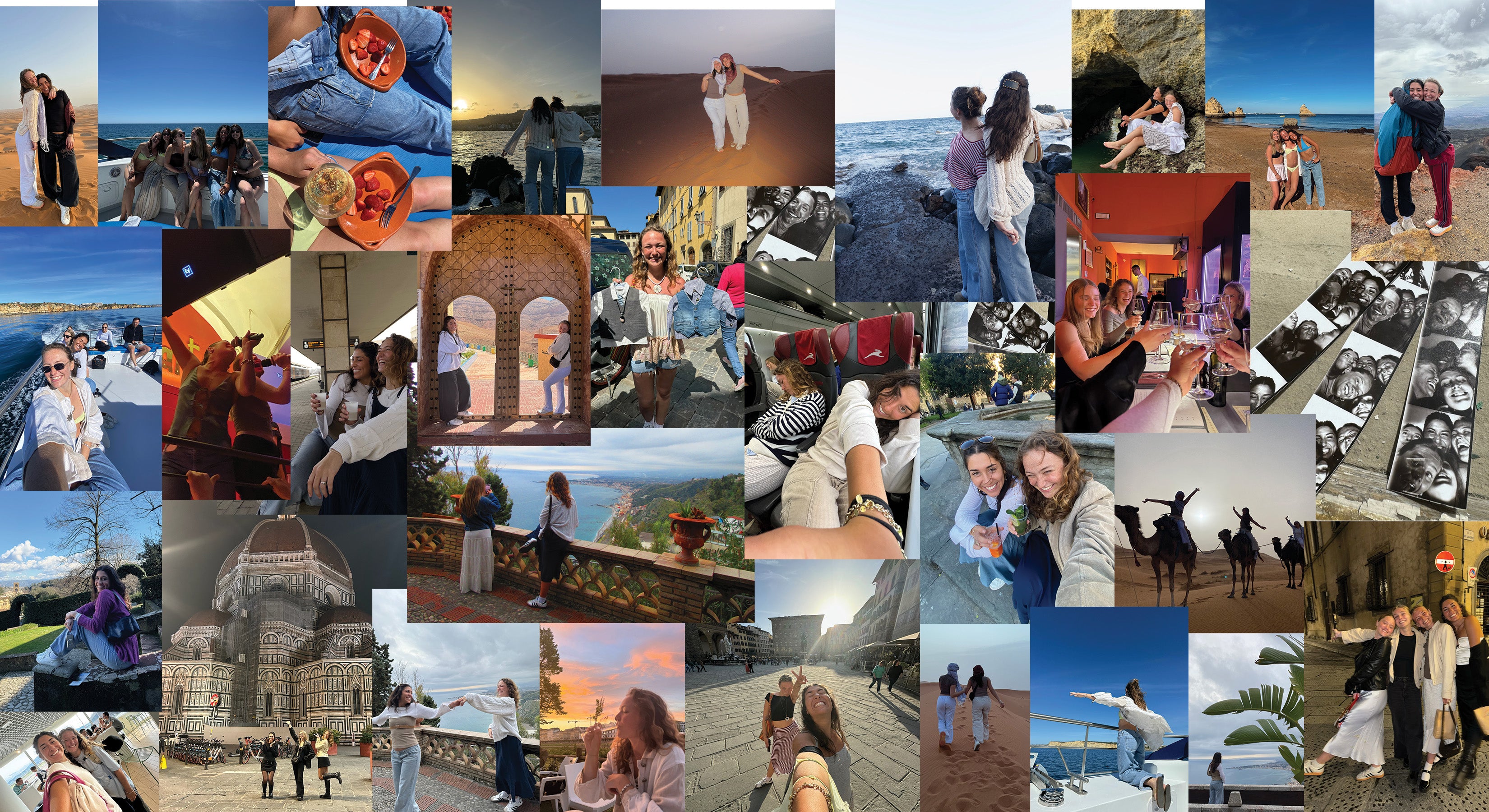 The European traveling inspiration behind the Double the Journey vintage clothing brand