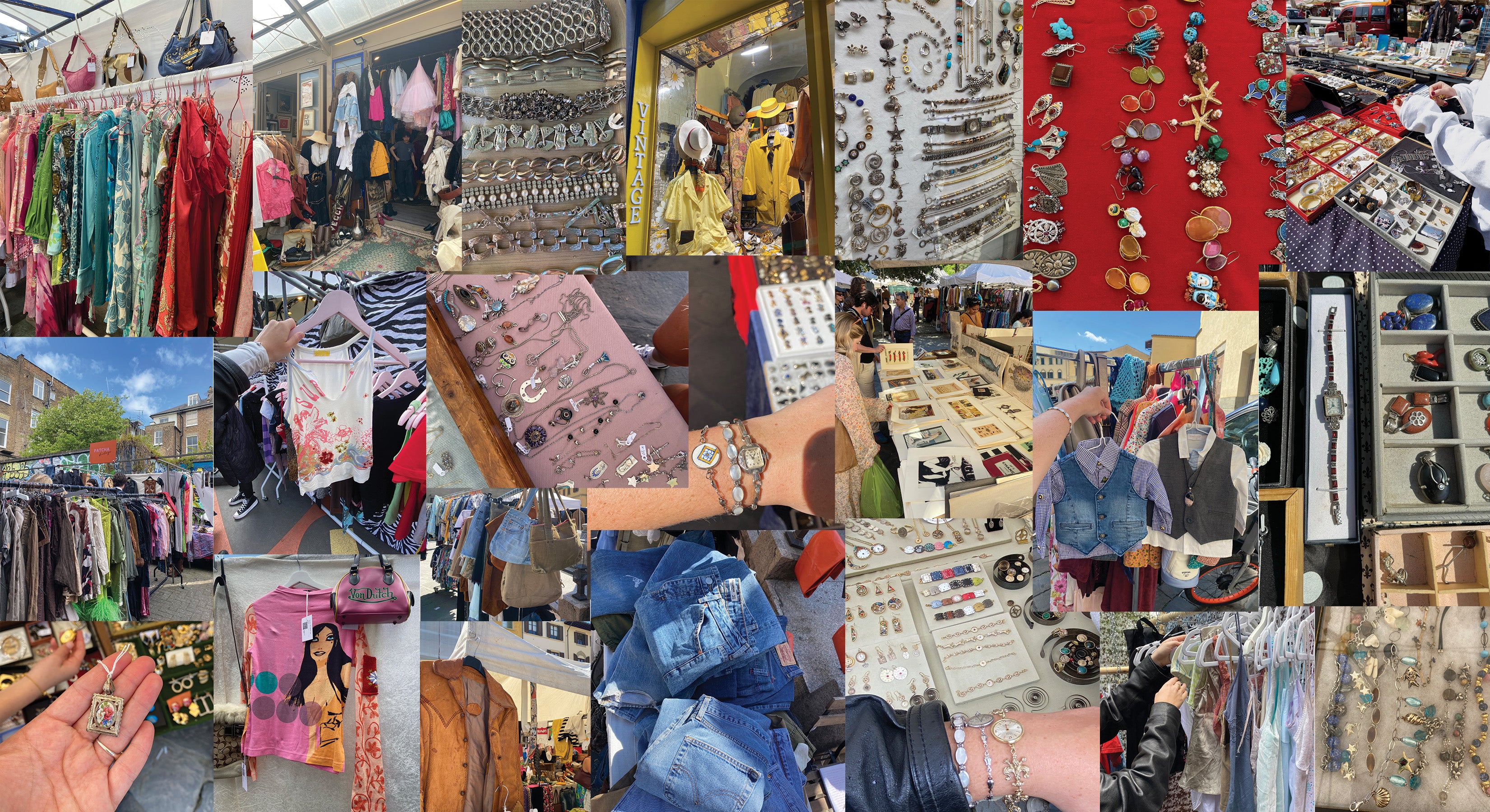 Vintage inspiration behind Double the Journey from European travels